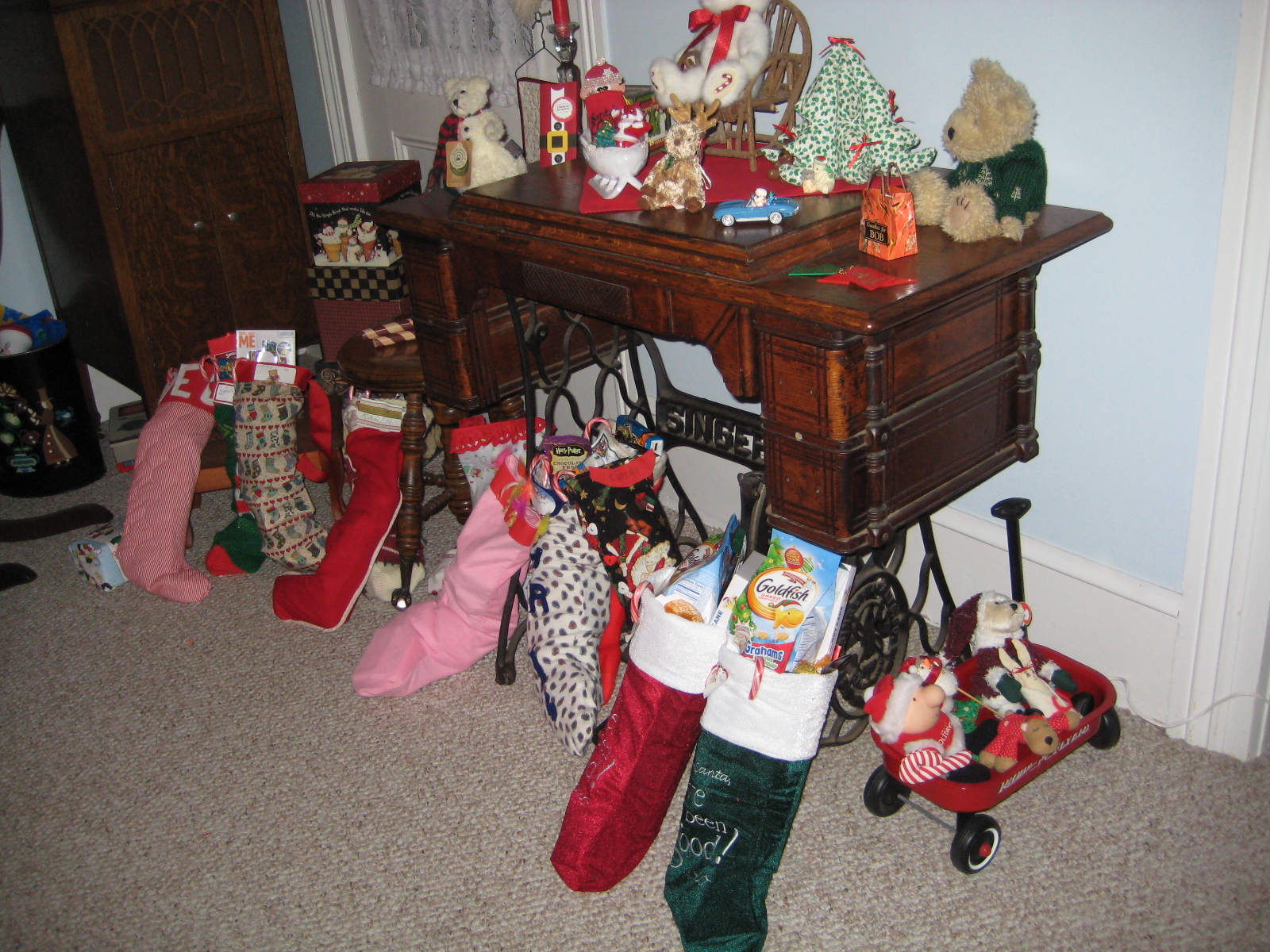 C Stockings Pic