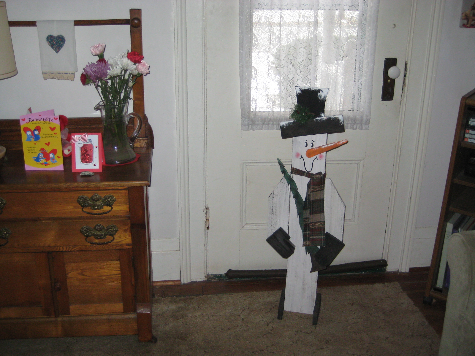 V Floor Snowman Pic