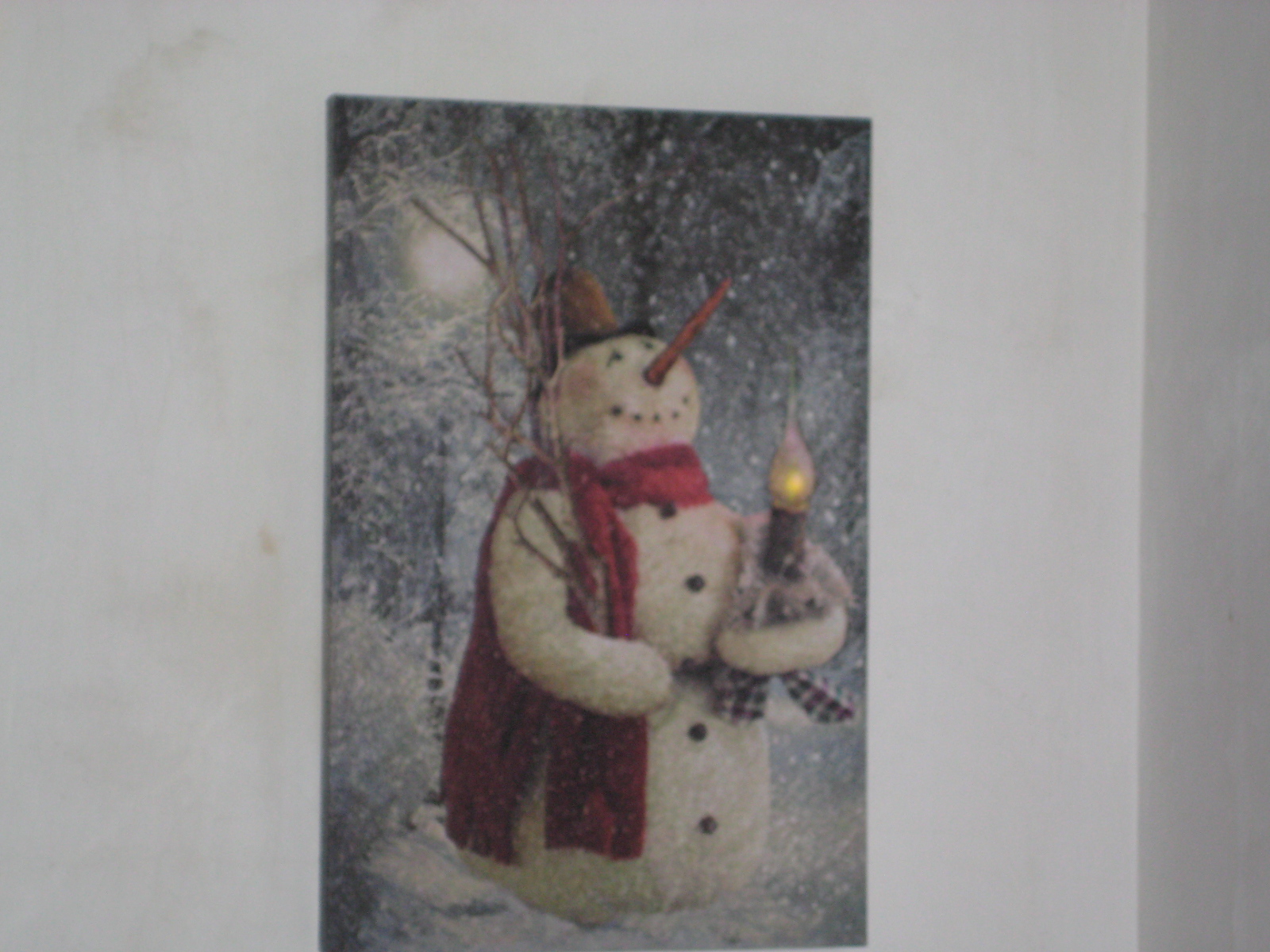 V Wall Snowman Pic